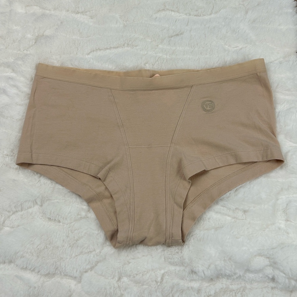 NWT 2007 Y2K Vintage Victoria’s Secret Stretch Cotton Girl Boxer